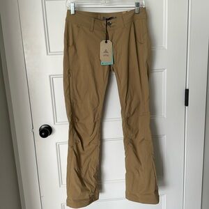 Prana Halle pants 4 Short tan